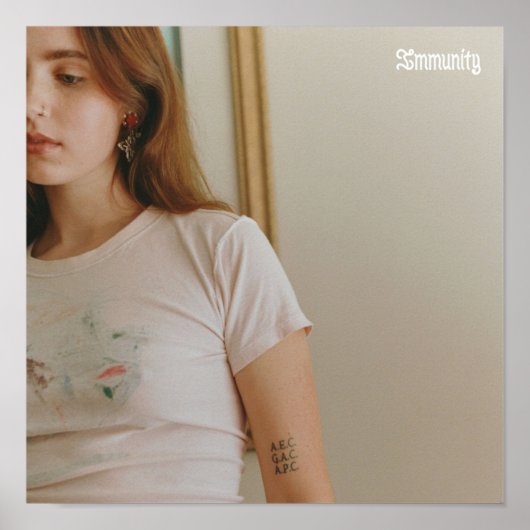 Album Immunity Clairo ポスター (正面)