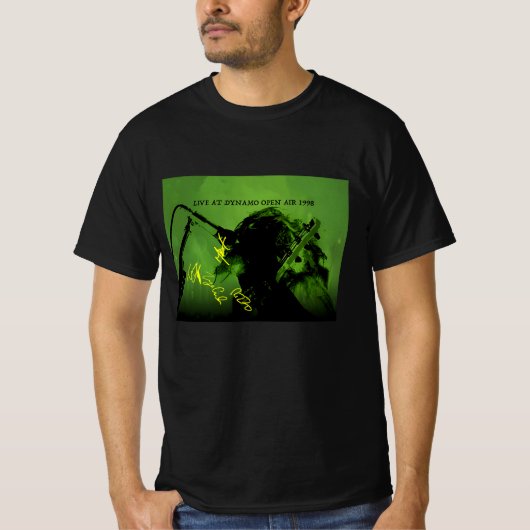 Album live at dynamo open air 1998 tシャツ (正面)