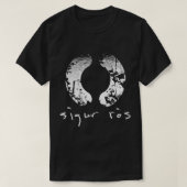 ALBUM LOGO Sigur Ros Sticker Tシャツ (デザイン正面)