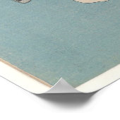 Album of Kabuki Prints – Utagawa Kuniyoshi 2 ポスター (角)