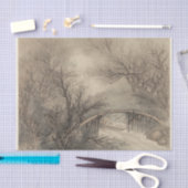 Album of Landscape Leaf 1作王涯 薄葉紙 (クラフト)