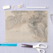 Album of Landscape Leaf 4 by Wang Gai 薄葉紙 (クラフト)