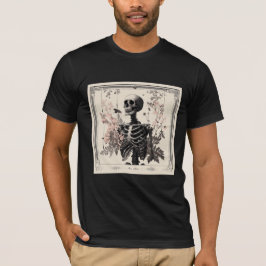 Album of Mothman — Gothic Fine Art Tシャツ