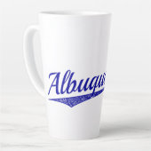 Albuquerque カフェラテマグ (左アングル)