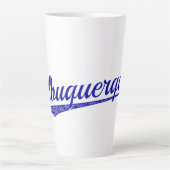 Albuquerque カフェラテマグ (正面)