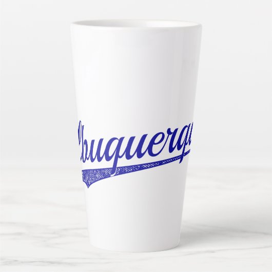 Albuquerque カフェラテマグ (正面)