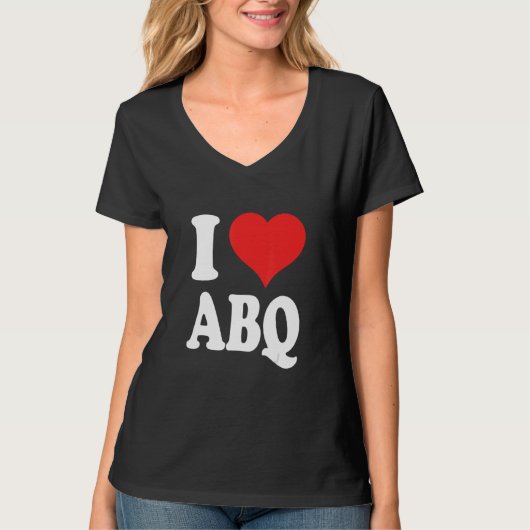 Albuquerque 18 tシャツ (正面)
