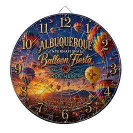 Albuquerque International Balloon Fiesta Festival ダーツボード