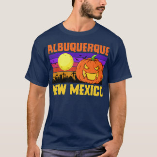 Albuquerque New Meico Happy Halloween Party Local Tシャツ