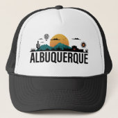 Albuquerque New Mexico キャップ (正面)
