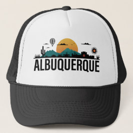 Albuquerque New Mexico キャップ