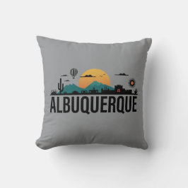 Albuquerque New Mexico クッション