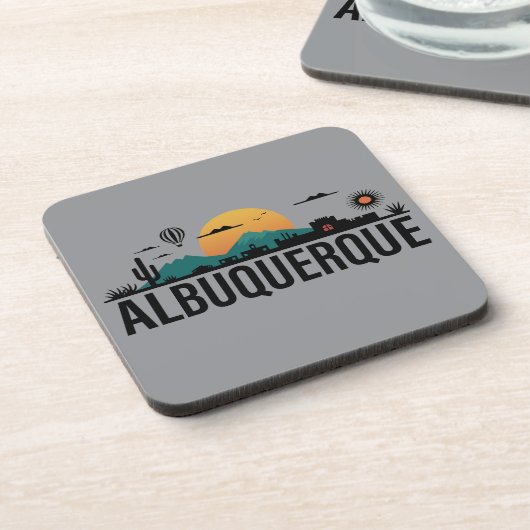 Albuquerque New Mexico コースター (左側)