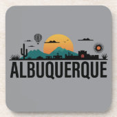 Albuquerque New Mexico コースター (正面)