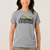 Albuquerque New Mexico トライブレンドTシャツ (正面)