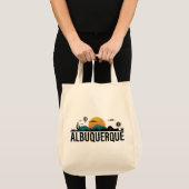 Albuquerque New Mexico トートバッグ (正面(商品))