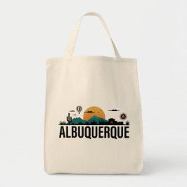 Albuquerque New Mexico トートバッグ