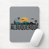 Albuquerque New Mexico マウスパッド (マウス)