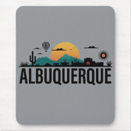 Albuquerque New Mexico マウスパッド