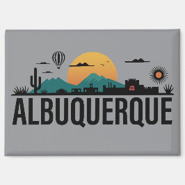 Albuquerque New Mexico マグネット