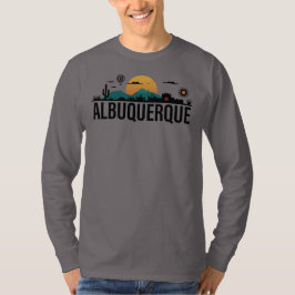 Albuquerque New Mexico Tシャツ