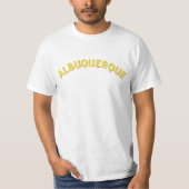 Albuquerque, New Mexico Vintage Arch Tシャツ (正面)