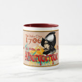 Alburquerque マグカップ (中央)