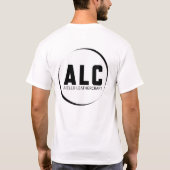 ALC | アイエロ レザークラフト Tシャツ (裏面)