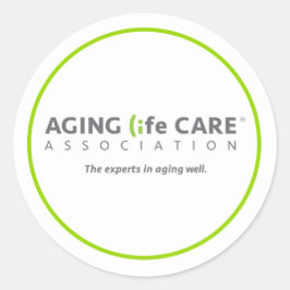 ALCAサークルステッカー ラウンドシール