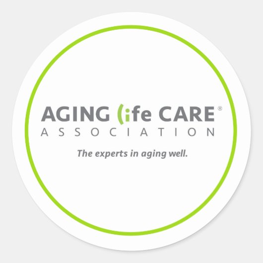 ALCAサークルステッカー ラウンドシール (正面)