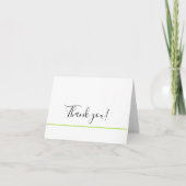 ALCA Thank You Notecards ノートカード (正面)