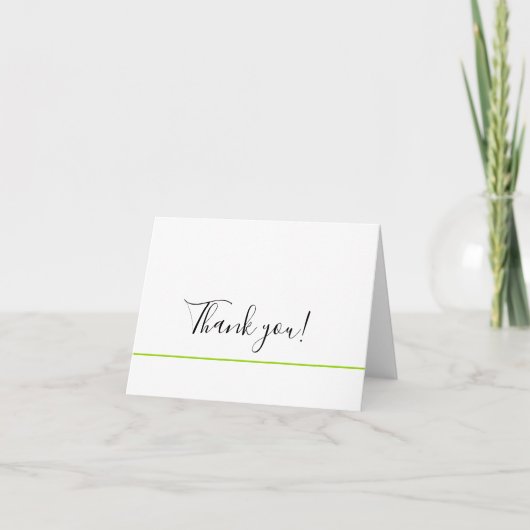 ALCA Thank You Notecards ノートカード (正面)