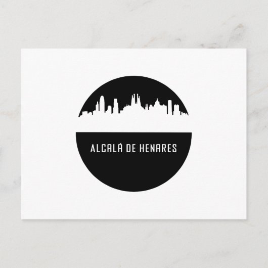 Alcalá de Henares | cities of Spain ポストカード (正面)