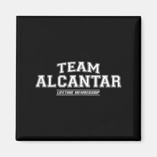 Alcantarチーム _ 誇りをもって家族の姓 マグネット