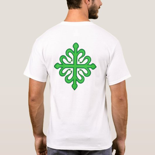 Alcántaraのワイシャツの順序 Tシャツ (裏面)