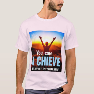 Alcanza tus Sueños: El Poder de Creer en Ti Mismo. Tシャツ
