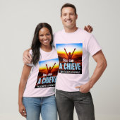 Alcanza tus Sueños: El Poder de Creer en Ti Mismo. Tシャツ (ユニセックス)