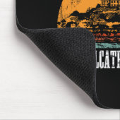 Alcatrazおもしろい Trump Usa Historical Sat素晴らしを作成 マウスパッド (コーナー)