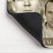 Alcatrazからの1962脱出 マウスパッド (コーナー)