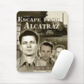 Alcatrazからの1962脱出 マウスパッド (マウス)