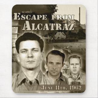 Alcatrazからの1962脱出 マウスパッド