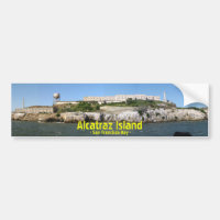 Alcatrazのバンパーステッカー