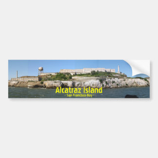 Alcatrazのバンパーステッカー バンパーステッカー