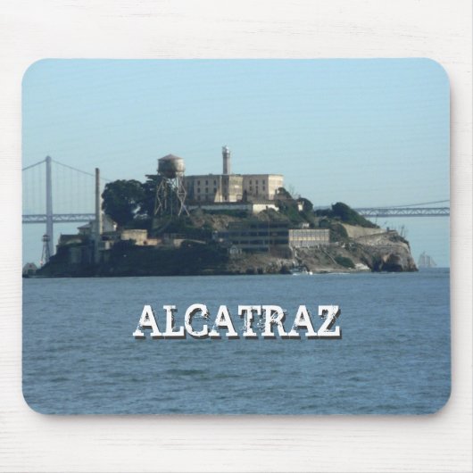 Alcatrazのマウスパッド マウスパッド (正面)