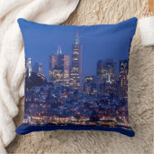 Alcatrazの刑務所の屋根から取られる クッション (ブランケット)