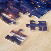 Alcatrazの刑務所の屋根から取られる ジグソーパズル (側面)