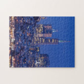 Alcatrazの刑務所の屋根から取られる ジグソーパズル (横)