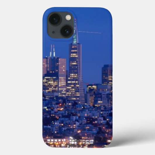Alcatrazの刑務所の屋根から取られる Case-Mate iPhoneケース (裏面)