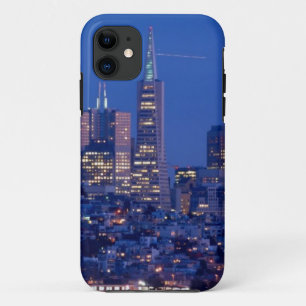 Alcatrazの刑務所の屋根から取られる iPhone 11 ケース