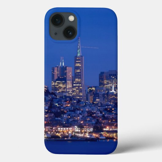 Alcatrazの刑務所の屋根から取られる Case-Mate iPhoneケース (裏面)